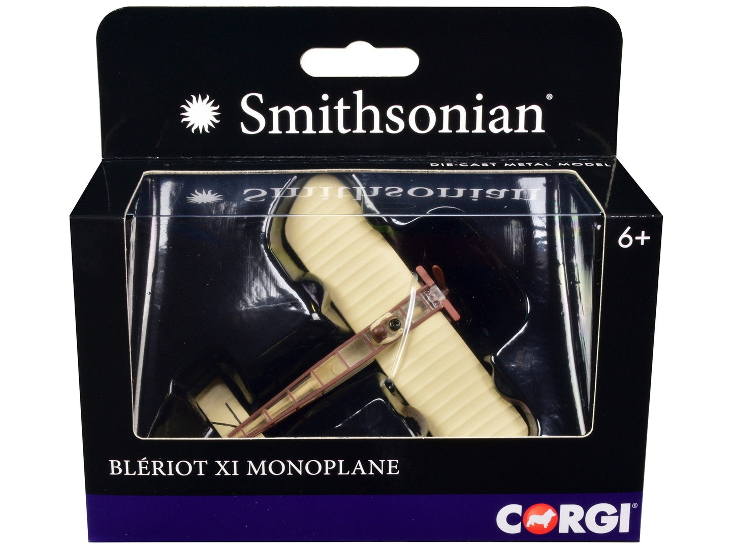 Bleriot XI Monoplane with Pilot Figure "Smithsonian" Series Diecast Model by Corgi  free shipping USA
