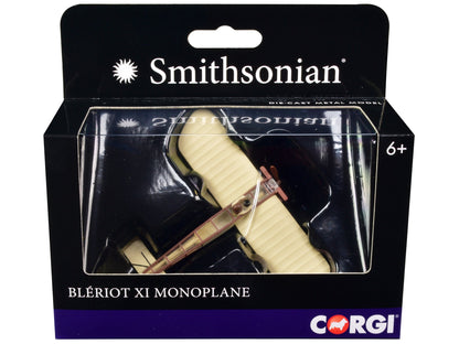 Bleriot XI Monoplane with Pilot Figure "Smithsonian" Series Diecast Model by Corgi  free shipping USA