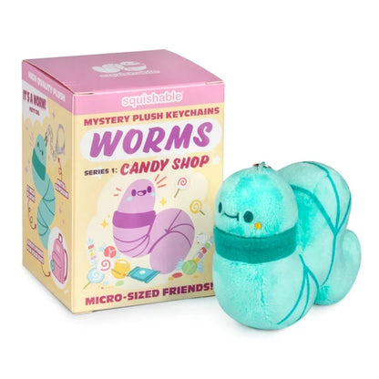 Squishables: Worms Micro Blind Box - Series 1 Candy Shop