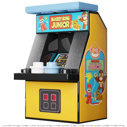 Blockey Kong Jr. Classic Arcade Machine