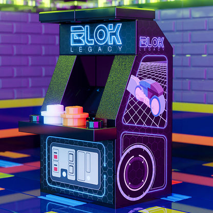 BLOK Legacy Classic Arcade Machine