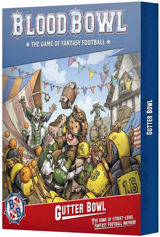 Blood Bowl: Gutterbowl Pitch & Rules