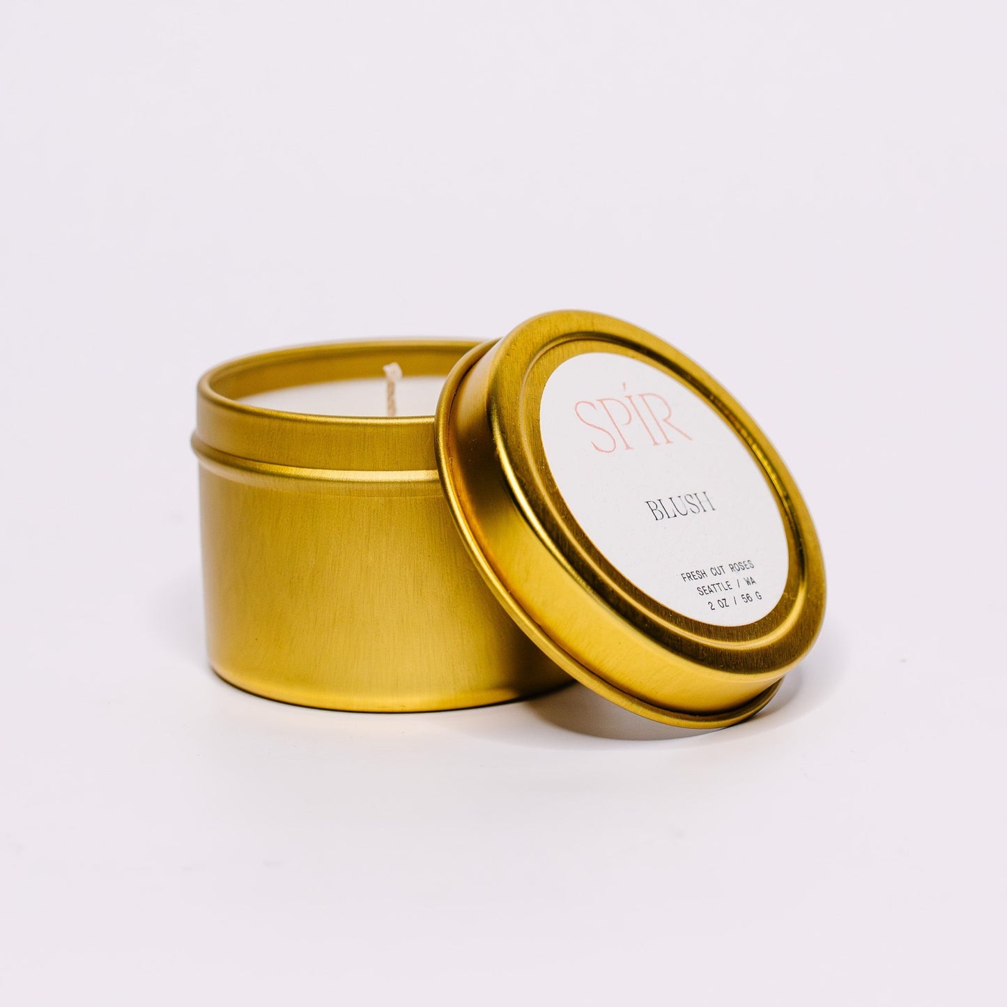 Blush – 2 oz Candle by Spír Candle Co.