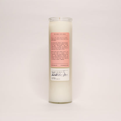 Blush – 14 oz Candle by Spír Candle Co.