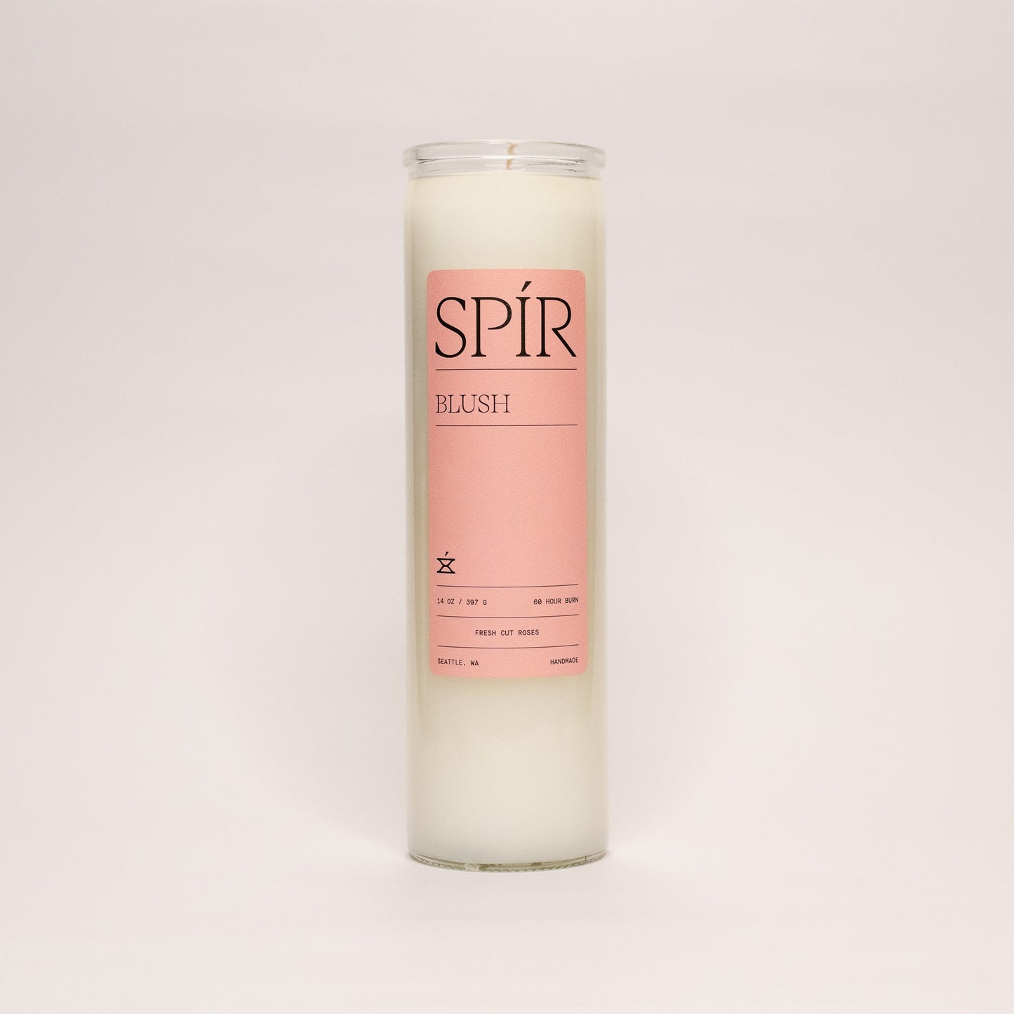Blush – 14 oz Candle by Spír Candle Co.