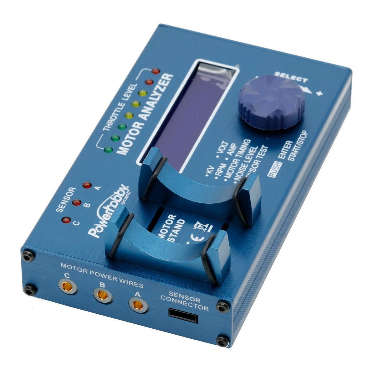 Powerhobby BMA-01 Brushless Motor Analyzer RPM KV Voltage Checker