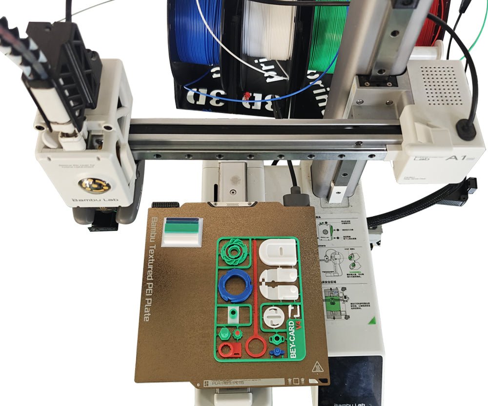 BMCU 370C DIY Multi-Filament System for Bambu A1 / A1 Mini