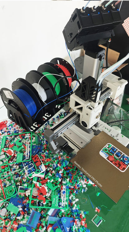 BMCU 370C DIY Multi-Filament System for Bambu A1 / A1 Mini