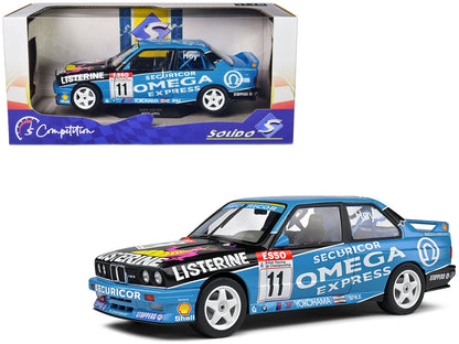 BMW E30 M3 #11 Will Hoy Winner "BTCC (British Touring Car Championship)" (1991) "Competition" Series 1/18 Diecast Model Car by Solido  free shipping USA