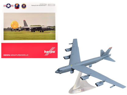 Boeing B-52H Stratofortress Bomber Aircraft "Excalibur 23rd Bomb Squadron 5th Bomb Wing Minot Air Base" (60-0044) United States Air Force 1/200 Diecast Model by Herpa  free shipping USA