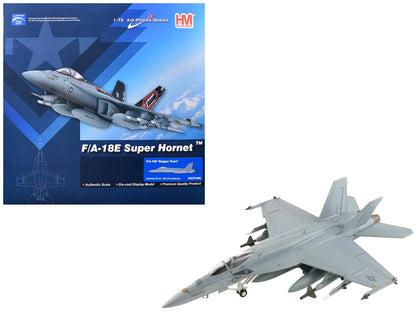 Boeing F/A-18E Super Hornet Fighter Aircraft "Dagger Team (with decals)" United States Navy "Air Power Series" 1/72 Diecast Model by Hobby Master  free shipping USA