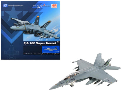 Boeing F/A-18F Super Hornet Fighter Aircraft "165875 Green Hornet VX-23 Salty Dogs NAS Patuxent River" (2011) United States Navy "Air Power Series" 1/72 Diecast Model by Hobby Master  free shipping USA