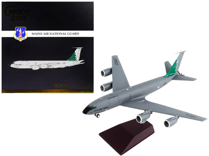 Boeing KC-135R Stratotanker Tanker Aircraft "Maine Air National Guard" United States Air Force "Gemini 200" Series 1/200 Diecast Model Airplane by GeminiJets  free shipping USA