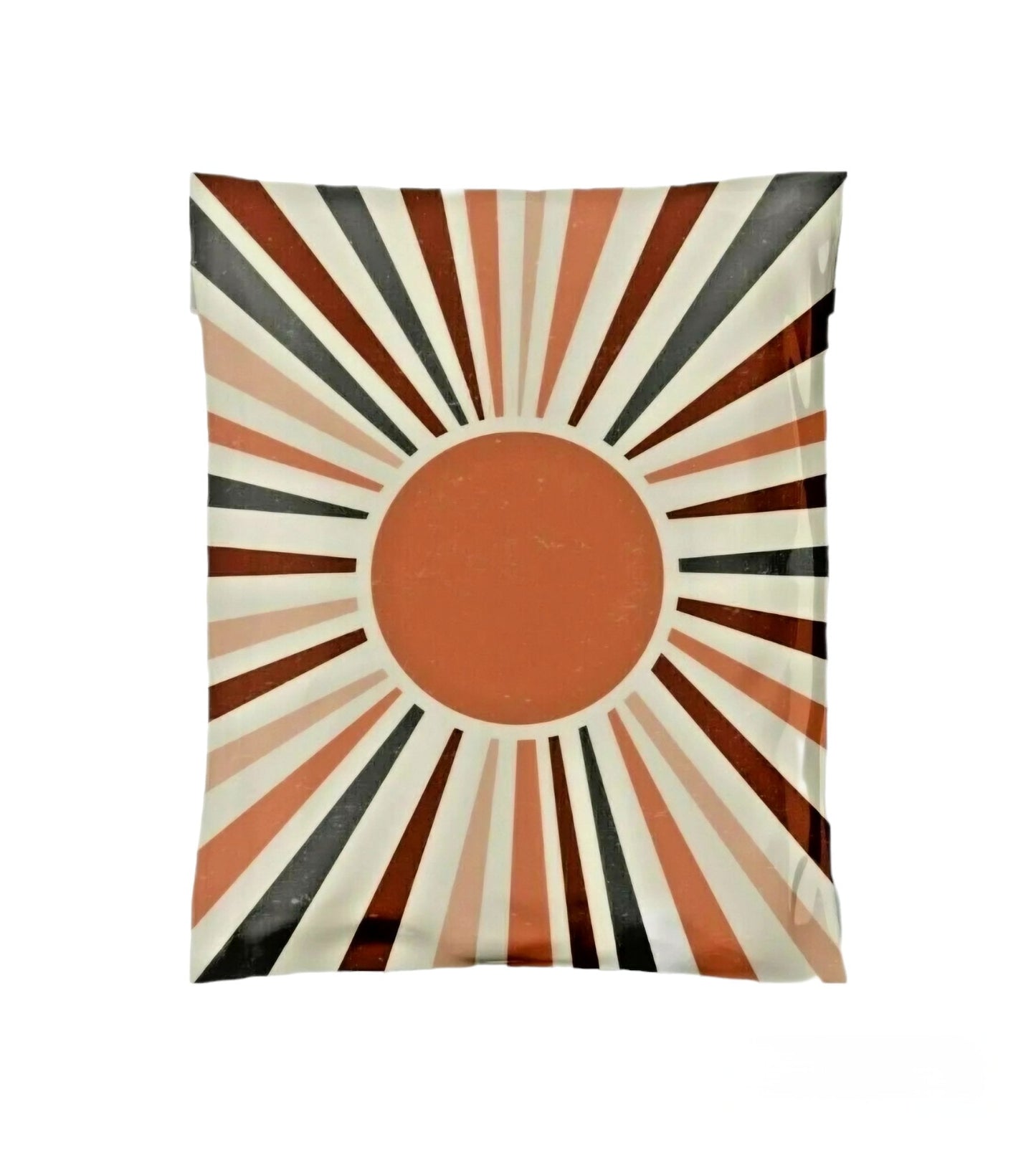 Boho Sun Poly Mailers Size 10x13 Colorful Shipping Bags