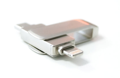 Bolt Dual USB 3.1 Flash Drive Unprinted
