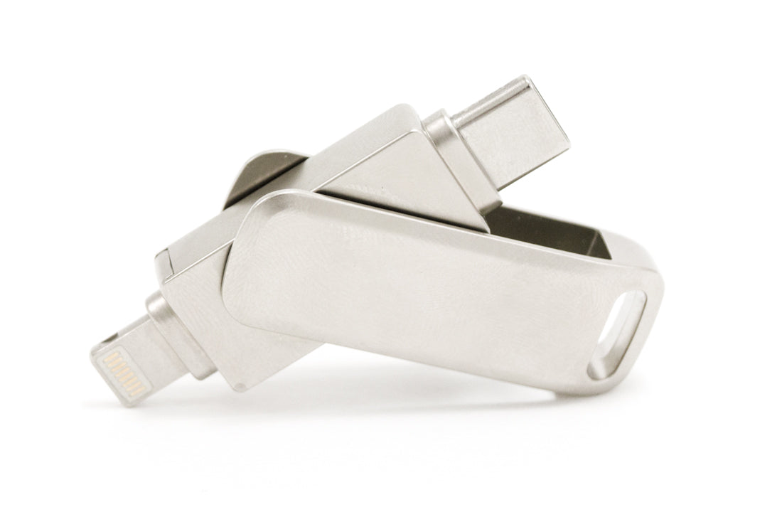 Bolt Dual USB 3.1 Flash Drive Unprinted