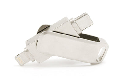 Bolt Dual USB 3.1 Flash Drive Unprinted
