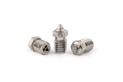 Bondtech CHT High Flow Bi-Metal Abrasive Resistant Nozzles M6 (V6) Various Sizes