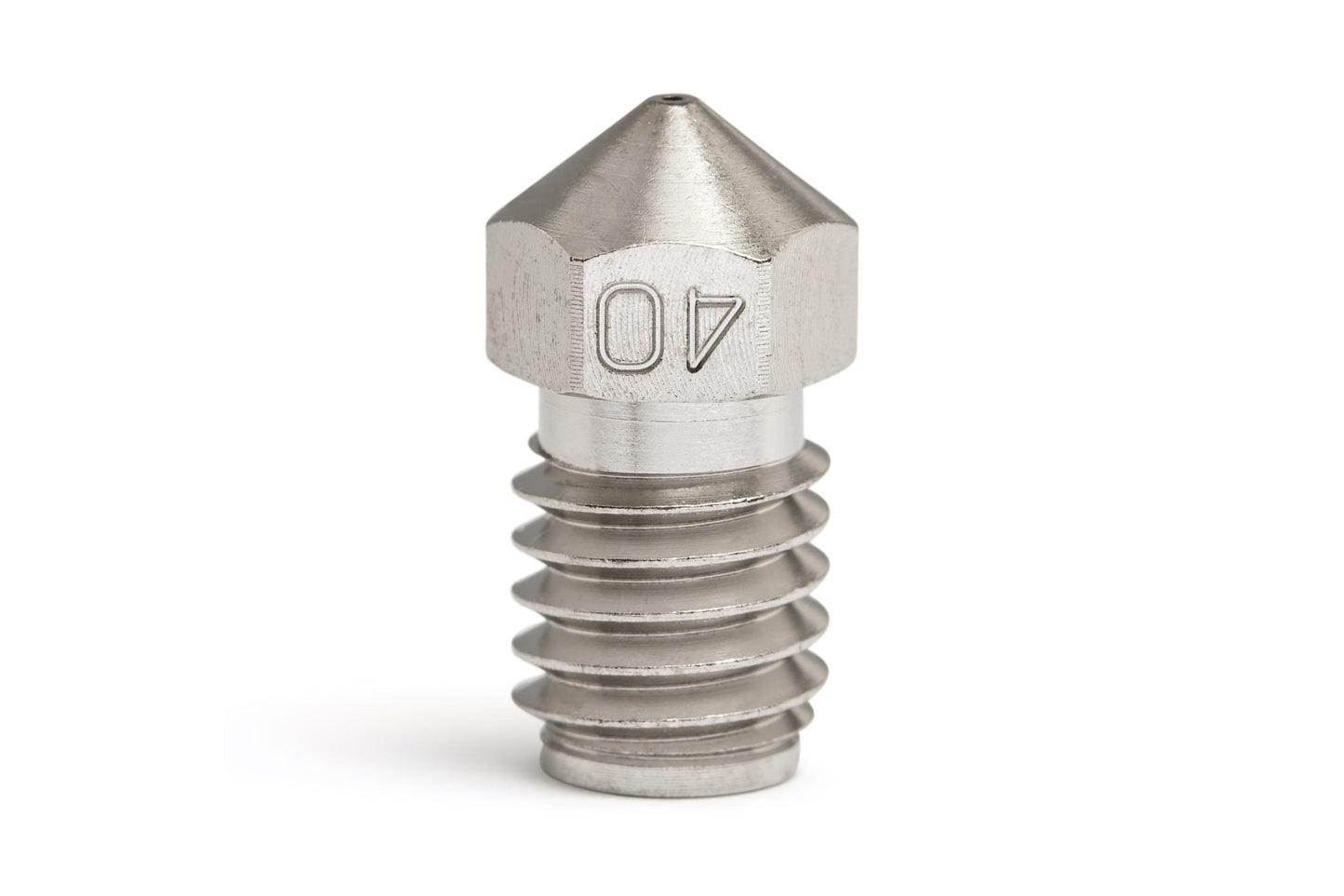 Bondtech CHT High Flow Nozzles M6 (V6) Nickel Coated Brass Various Sizes