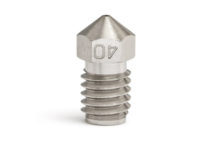 Bondtech CHT High Flow Nozzles M6 (V6) Nickel Coated Brass Various Sizes