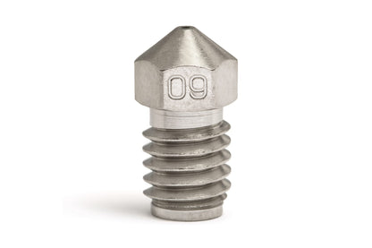 Bondtech CHT High Flow Nozzles M6 (V6) Nickel Coated Brass Various Sizes