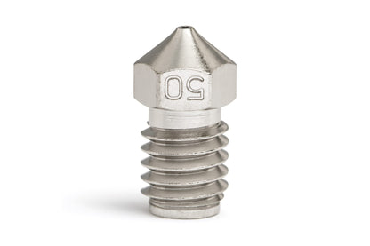 Bondtech CHT High Flow Nozzles M6 (V6) Nickel Coated Brass Various Sizes