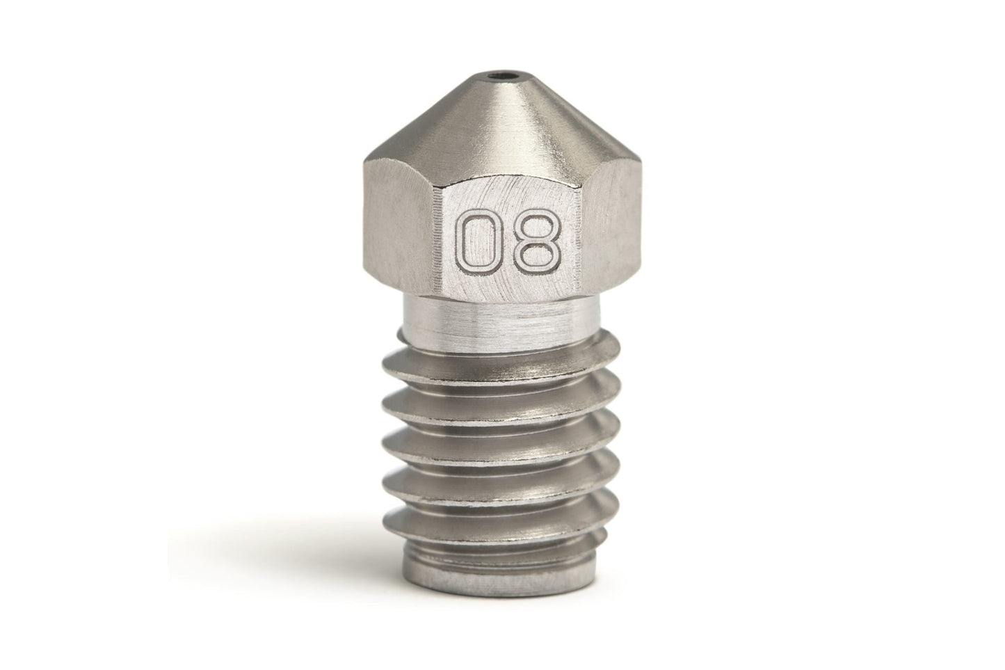 Bondtech CHT High Flow Nozzles M6 (V6) Nickel Coated Brass Various Sizes