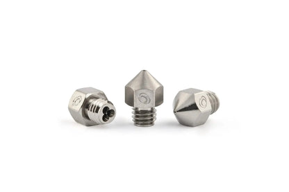 Bondtech CHT High Flow Nozzles MK8 Nickel Coated Brass Various Sizes