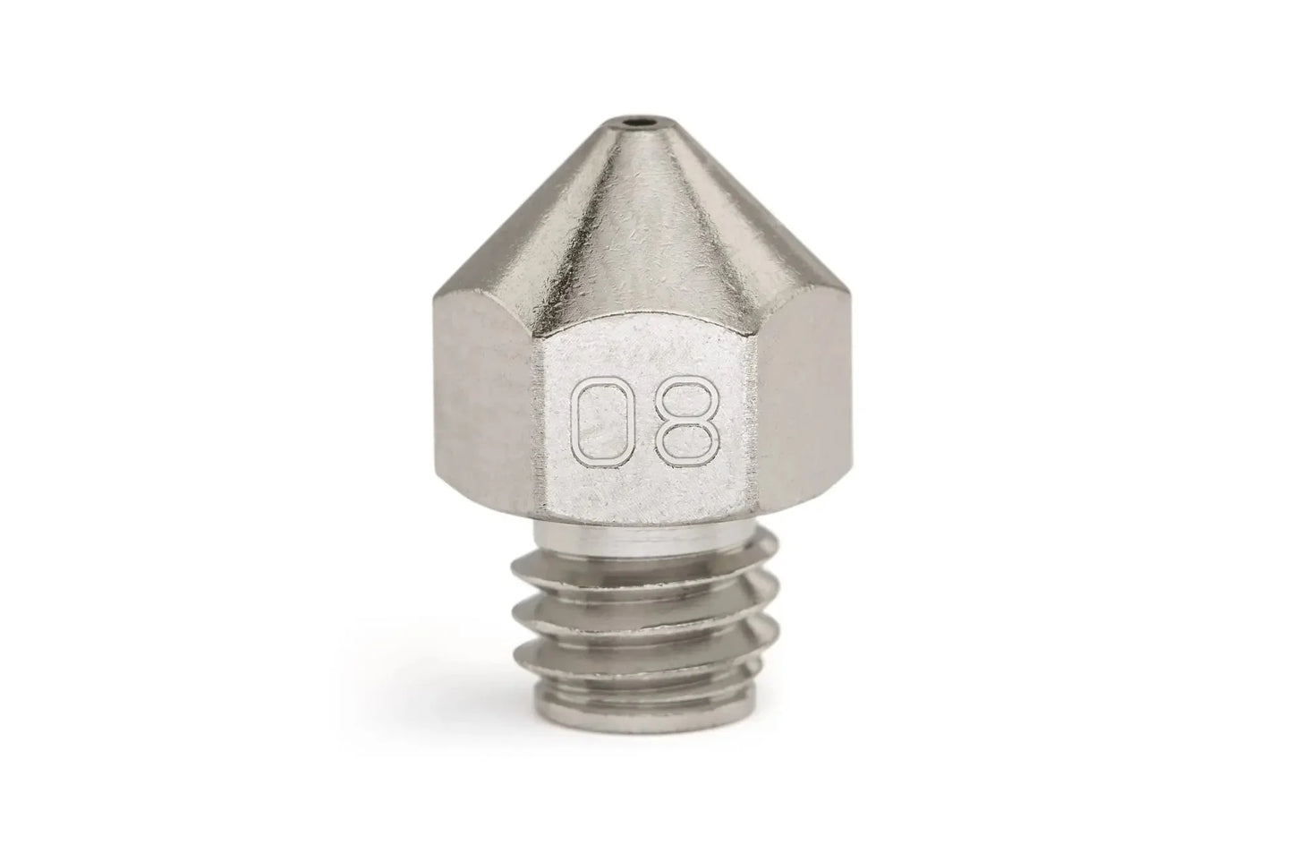 Bondtech CHT High Flow Nozzles MK8 Nickel Coated Brass Various Sizes