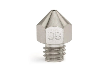 Bondtech CHT High Flow Nozzles MK8 Nickel Coated Brass Various Sizes