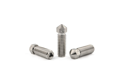 Bondtech CHT Volcano High Flow Nozzles VOL Nickel Coated Brass Various Sizes
