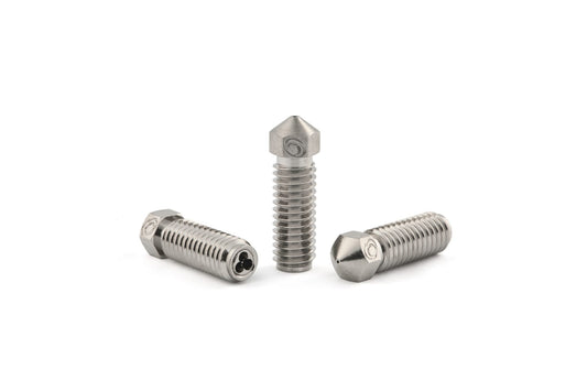 Bondtech CHT Volcano High Flow Nozzles VOL Nickel Coated Brass Various Sizes
