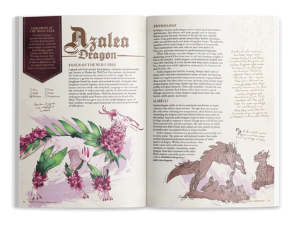 The Field Guide to Floral Dragons: Deluxe Edition (5e D&D)