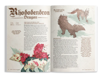 The Field Guide to Floral Dragons: Explorer's Box Set (5e D&D)