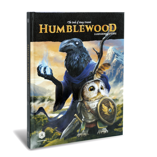 Humblewood: Campaign Setting Book