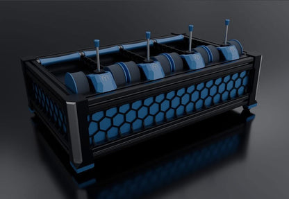 Box Turtle Automated Filament Changer / Multi-Color System By Armored Turtle with BONUS Injection Molded Trays!