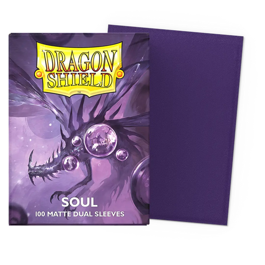 Soul - Matte Dual Sleeves - Standard Size