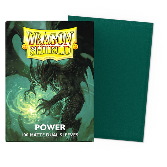 Power - Matte Dual Sleeves - Standard Size
