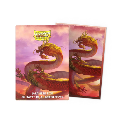Wood Dragon 2024 - Matte Dual Art Sleeves - Japanese Size