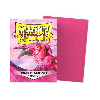 Pink Diamond - Matte Sleeves - Standard Size