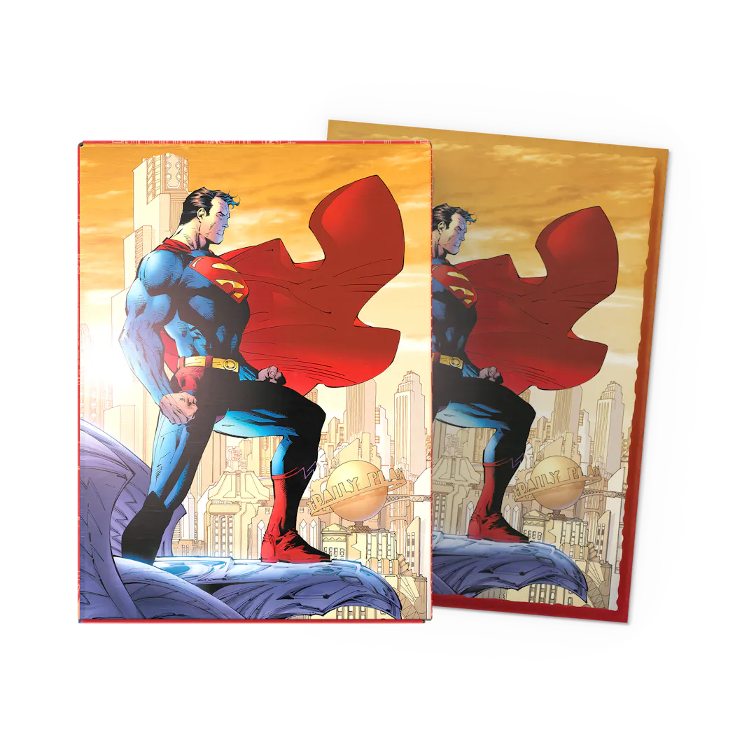 Superman 2 - Superman Series - Brushed Art Sleeves Standard Size