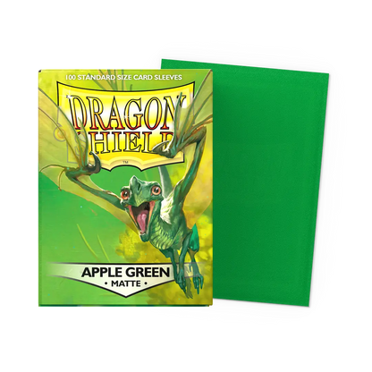 Dragon Shield: Apple Green - Matte Sleeves - Standard Size
