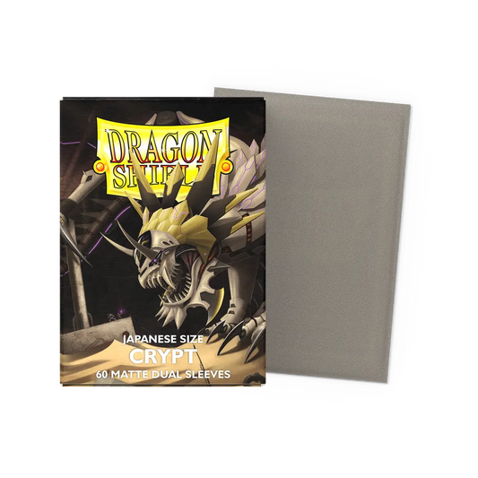 Crypt - Matte Dual Sleeves - Japanese Size