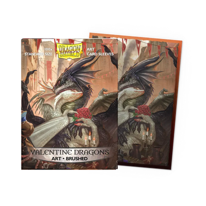 Valentine Dragons 2021 - Brushed Art Sleeves - Standard Size