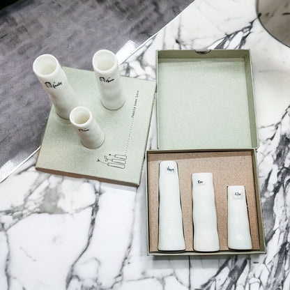 Mini Vase Gift Set by Gia Roma