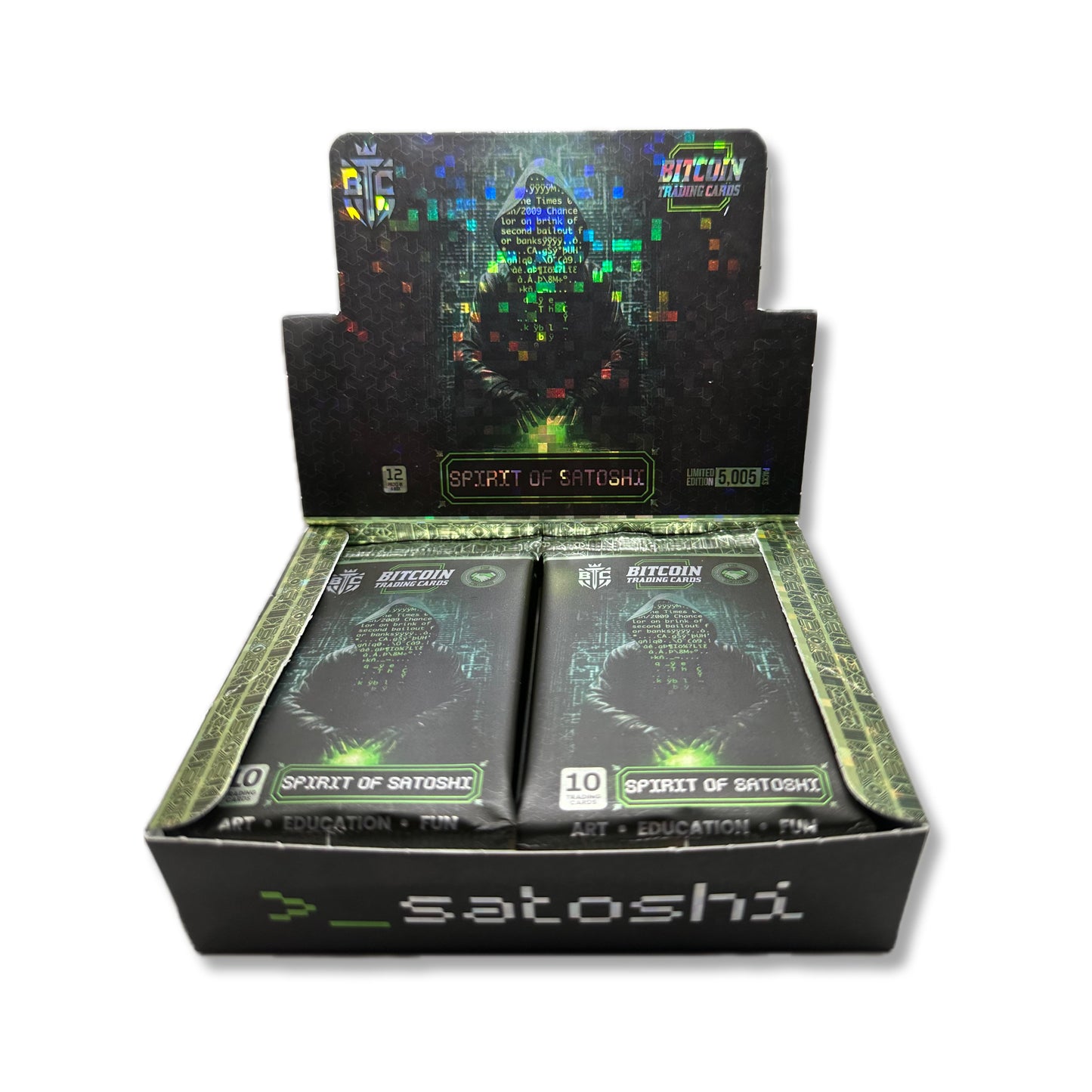 Box - Spirit of Satoshi Collaborative