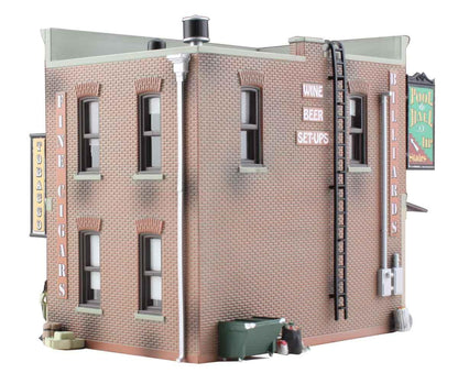 Woodland Scenics BR4923 N Corner Emporium Structure  Built-&-Ready