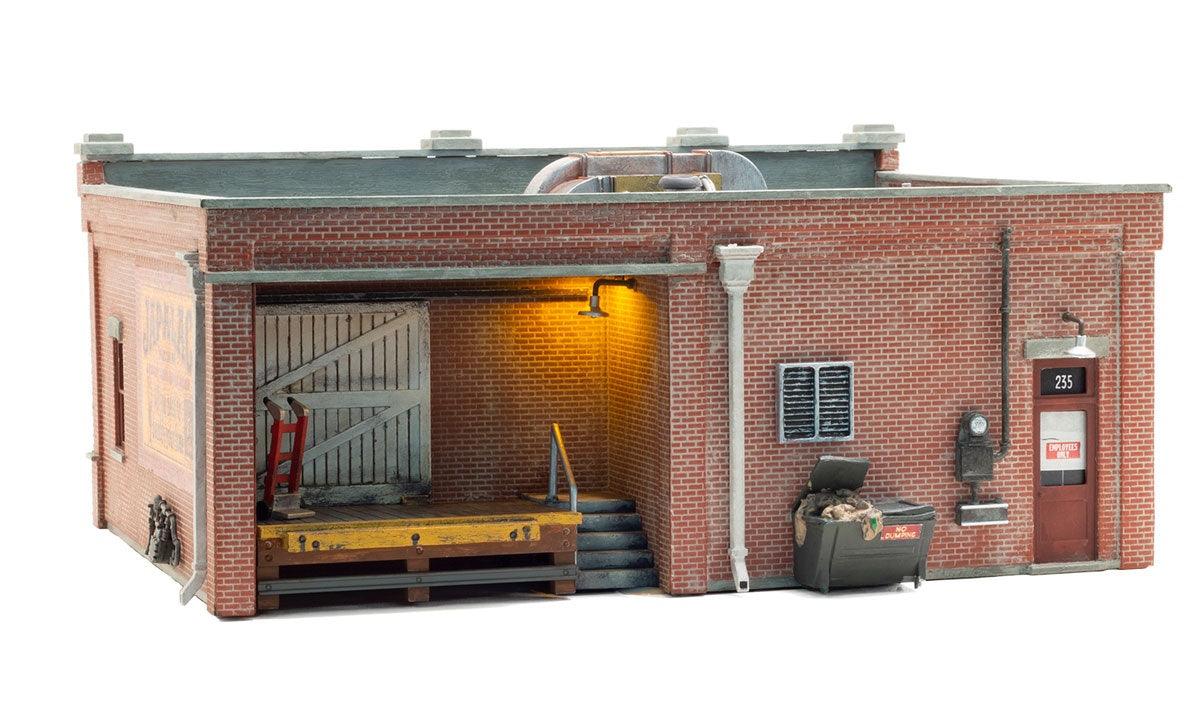Woodland Scenics BR5873 O Scale Smith Brothers TV & Appliance Built-&-Ready