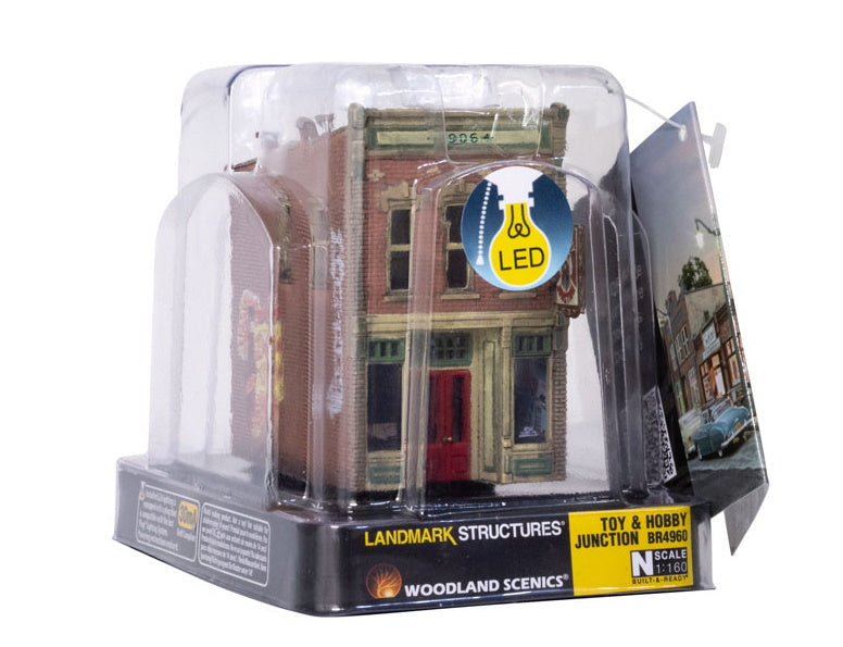 Woodland BR4960 N Scale Toy & Hobby Junction