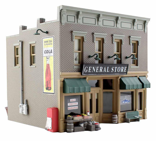 Woodland Scenics BR4925 N Lubener's General Store Structure Built-&-Ready